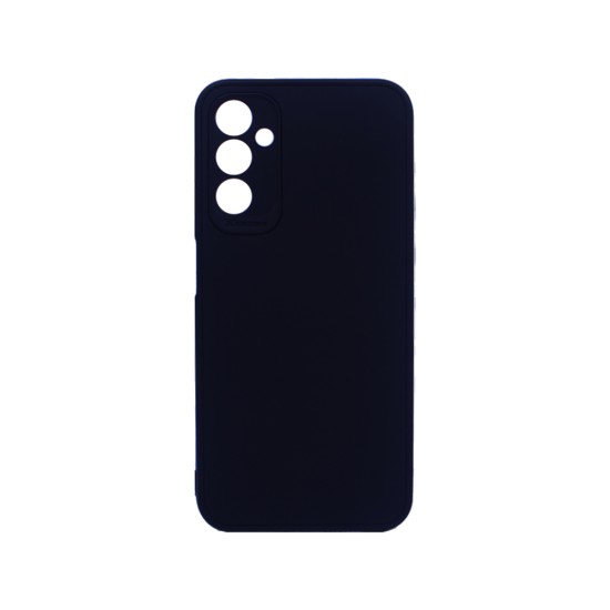 Silicone Case with Camera Shield for Samsung Galaxy A14 Black Silicone Case with Camera Shield for Samsung Galaxy A14 Black